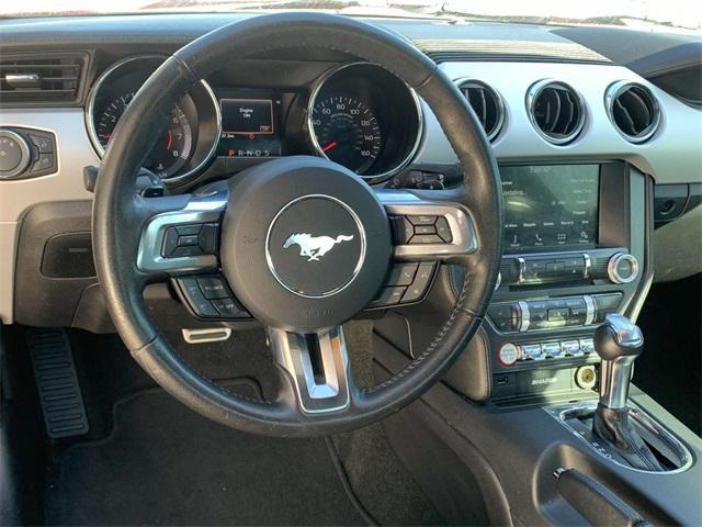 used 2017 Ford Mustang car, priced at $17,995