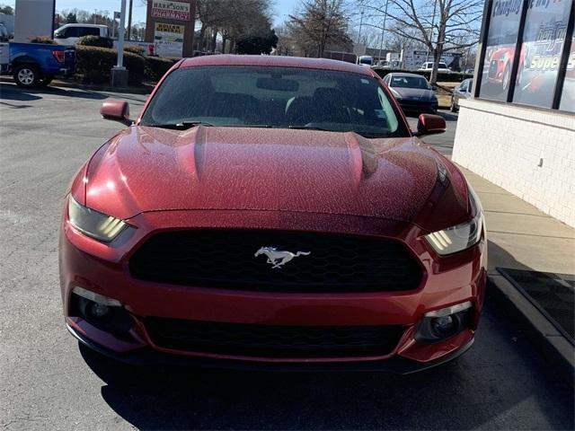 used 2017 Ford Mustang car, priced at $17,995