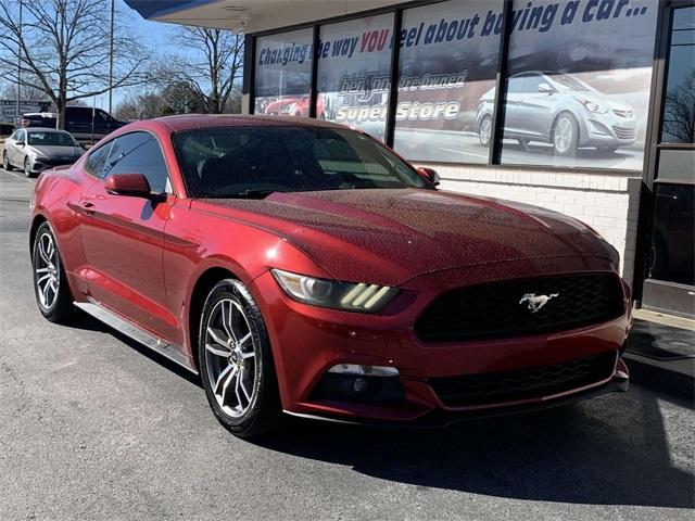 used 2017 Ford Mustang car, priced at $17,995