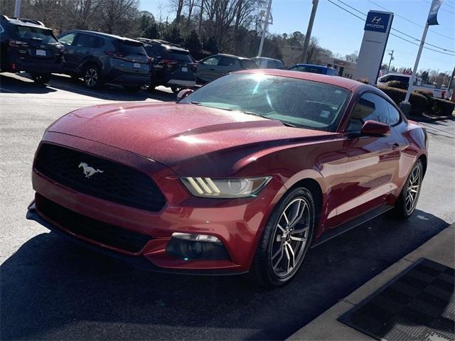 used 2017 Ford Mustang car, priced at $17,995