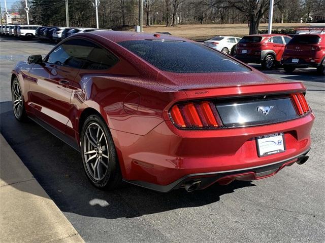 used 2017 Ford Mustang car, priced at $17,995