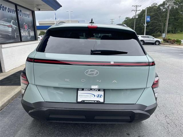new 2025 Hyundai Kona car, priced at $27,818
