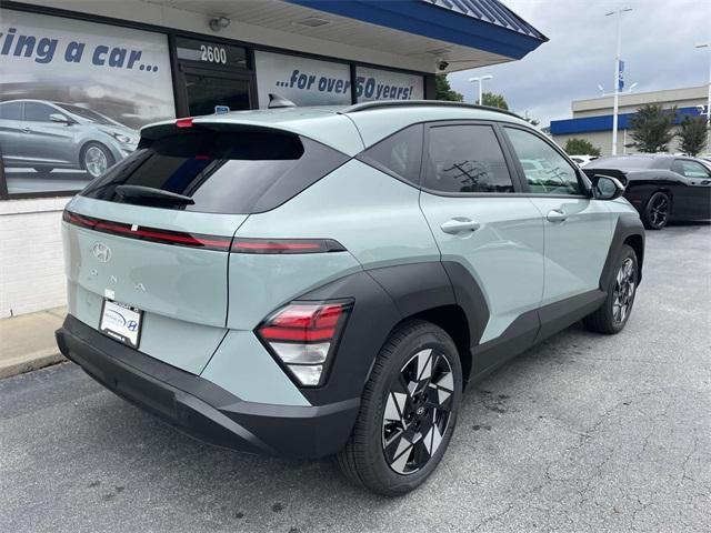 new 2025 Hyundai Kona car, priced at $27,818
