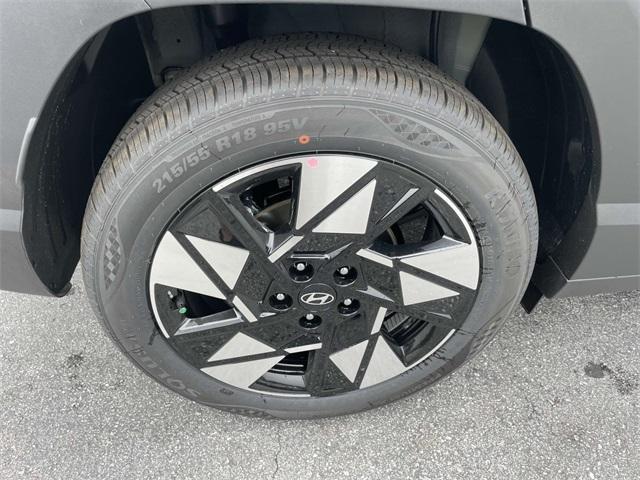 new 2025 Hyundai Kona car, priced at $27,818