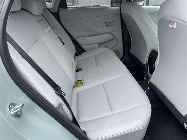 new 2025 Hyundai Kona car, priced at $27,818