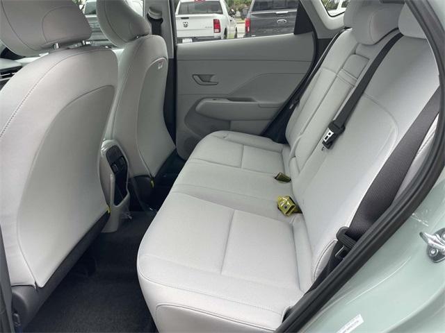 new 2025 Hyundai Kona car, priced at $27,818