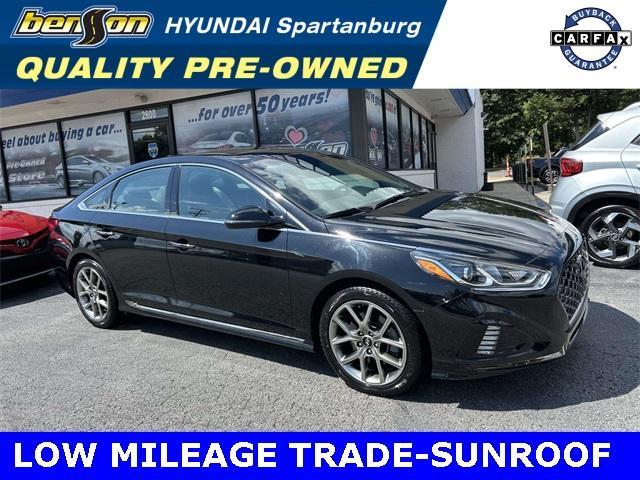 used 2018 Hyundai Sonata car, priced at $17,900