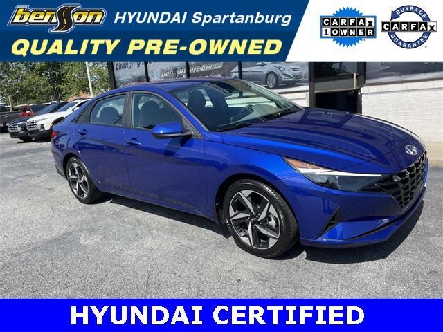 used 2023 Hyundai Elantra car, priced at $20,300