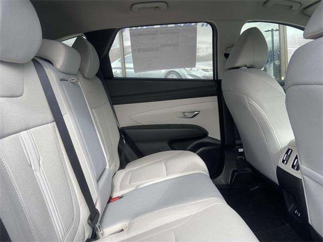 new 2025 Hyundai Tucson car, priced at $30,134