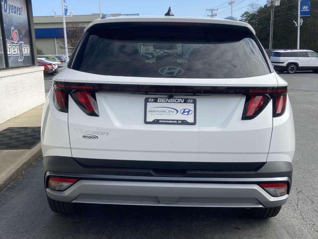 new 2025 Hyundai Tucson car, priced at $31,134