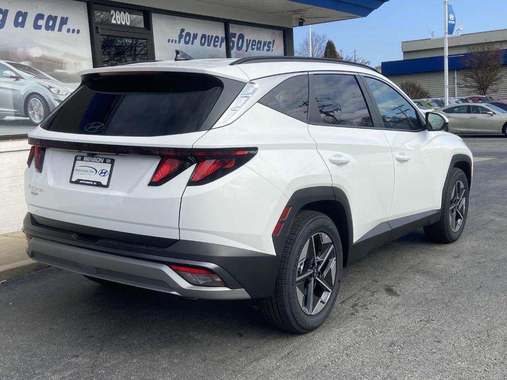 new 2025 Hyundai Tucson car, priced at $31,134