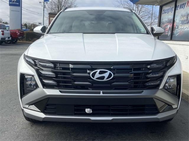 new 2025 Hyundai Tucson car, priced at $30,134