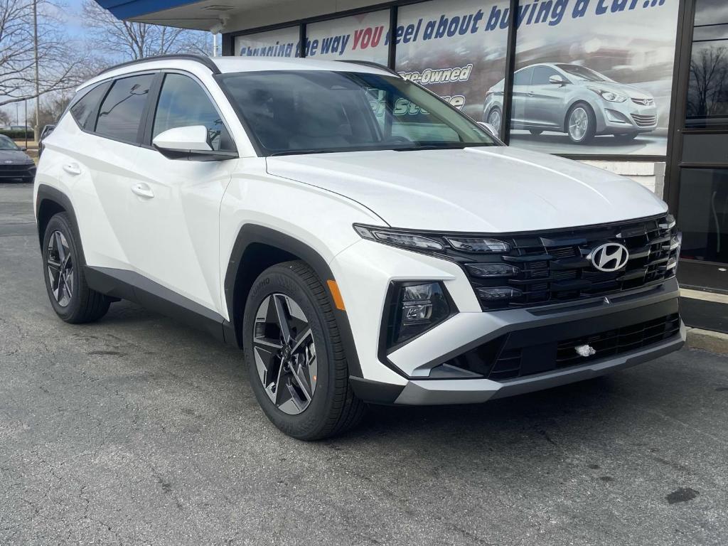 new 2025 Hyundai Tucson car, priced at $31,134