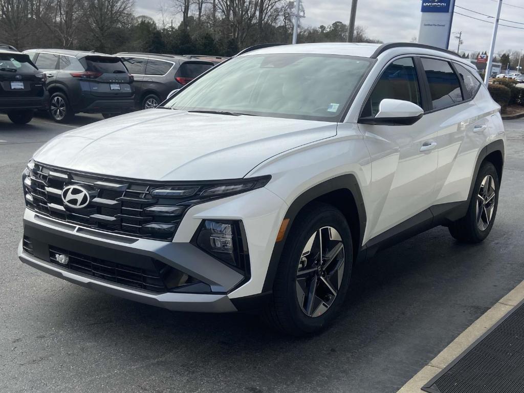 new 2025 Hyundai Tucson car, priced at $31,134