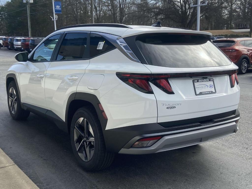 new 2025 Hyundai Tucson car, priced at $31,134