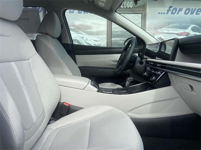 new 2025 Hyundai Tucson car, priced at $30,134
