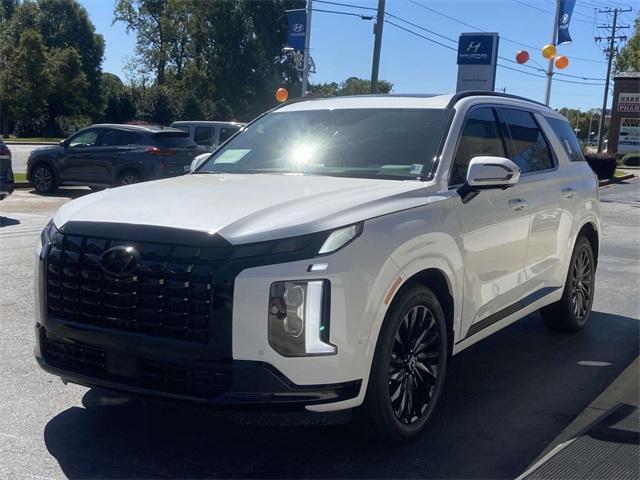 new 2025 Hyundai Palisade car, priced at $56,900