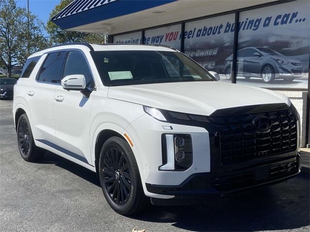 new 2025 Hyundai Palisade car, priced at $56,900