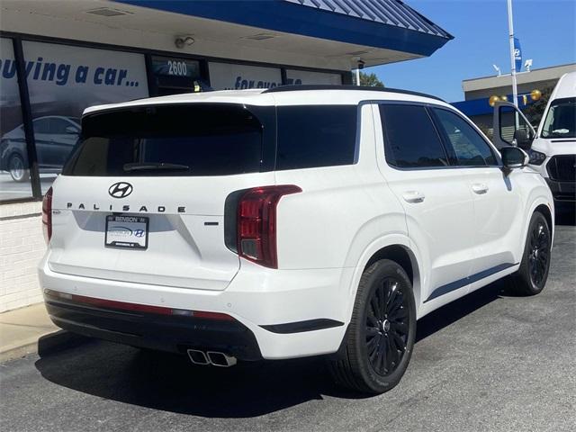 new 2025 Hyundai Palisade car, priced at $56,900