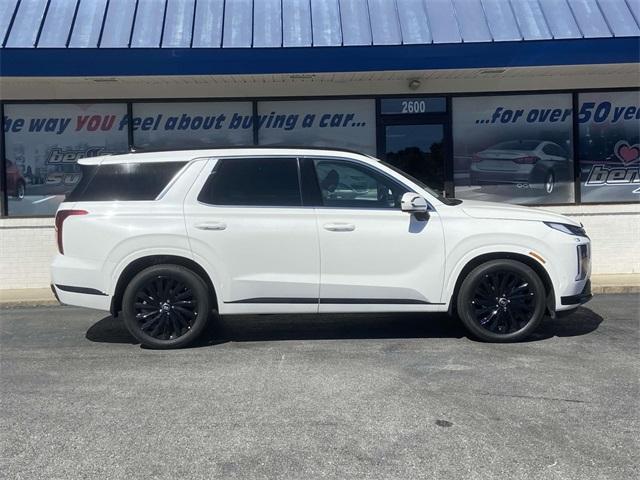 new 2025 Hyundai Palisade car, priced at $56,900