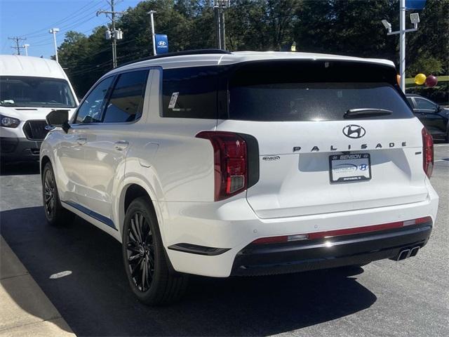 new 2025 Hyundai Palisade car, priced at $56,900