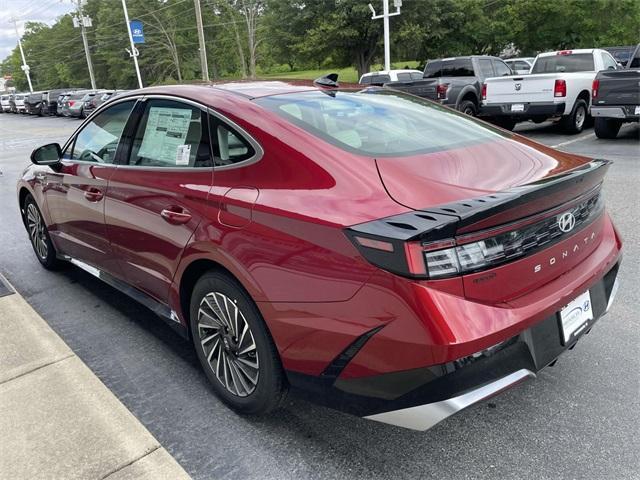 new 2025 Hyundai Sonata Hybrid car, priced at $31,263