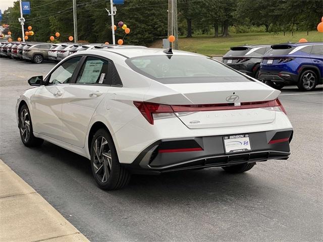 new 2025 Hyundai Elantra car, priced at $24,702