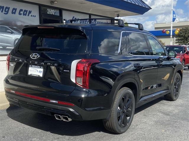 new 2025 Hyundai Palisade car, priced at $44,776