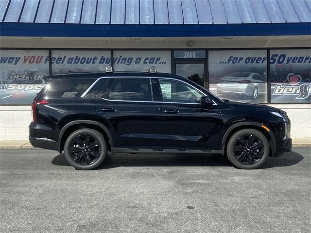 new 2025 Hyundai Palisade car, priced at $44,776