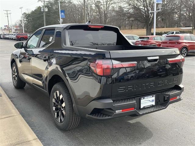 new 2025 Hyundai Santa Cruz car, priced at $30,196