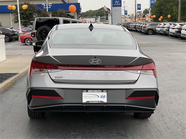 new 2025 Hyundai Elantra car, priced at $24,245