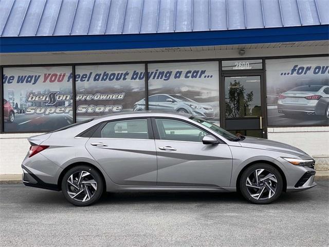 new 2025 Hyundai Elantra car, priced at $24,245