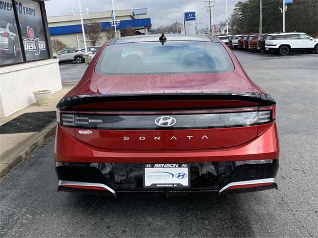 new 2025 Hyundai Sonata car, priced at $31,766