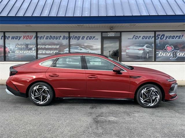 new 2025 Hyundai Sonata car, priced at $31,766