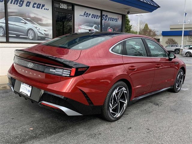 new 2025 Hyundai Sonata car, priced at $31,766