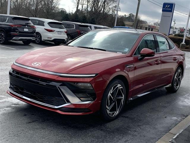 new 2025 Hyundai Sonata car, priced at $31,766