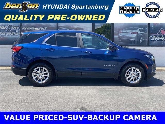 used 2022 Chevrolet Equinox car, priced at $17,889