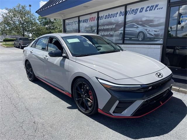 new 2025 Hyundai ELANTRA N car, priced at $37,840