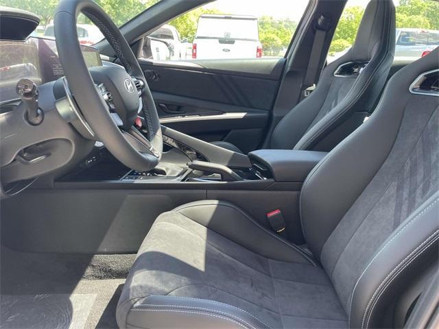 new 2025 Hyundai ELANTRA N car, priced at $37,840