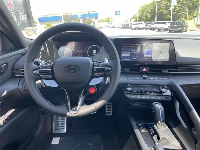 new 2025 Hyundai ELANTRA N car, priced at $37,840