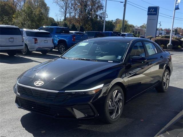 new 2025 Hyundai Elantra car, priced at $21,959