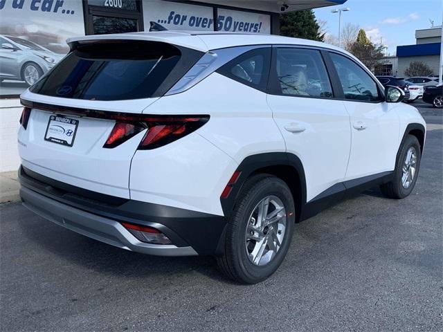 new 2025 Hyundai Tucson car, priced at $29,297