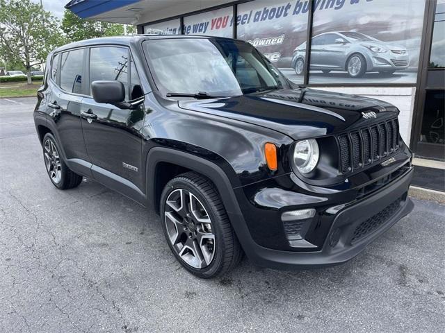 used 2021 Jeep Renegade car, priced at $16,750