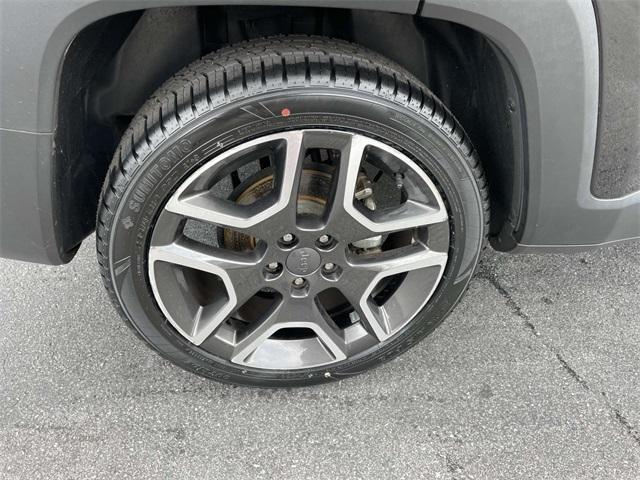 used 2021 Jeep Renegade car, priced at $16,750