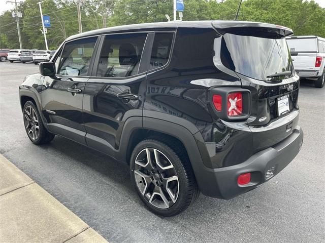 used 2021 Jeep Renegade car, priced at $16,750