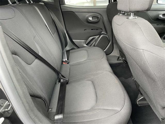 used 2021 Jeep Renegade car, priced at $16,750