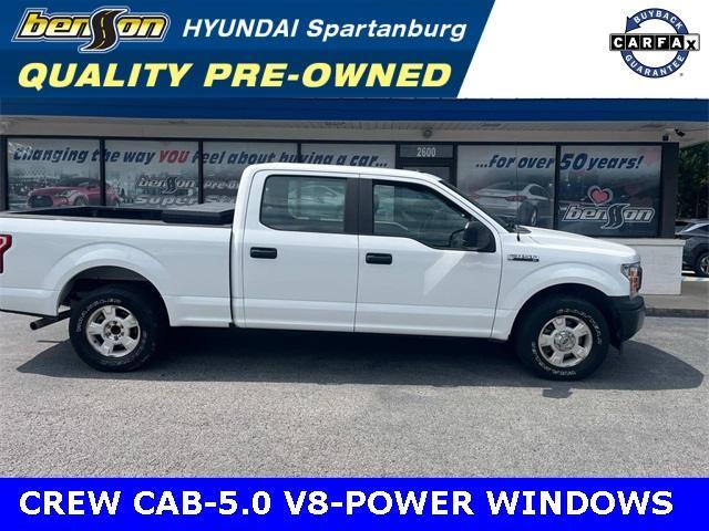 used 2018 Ford F-150 car, priced at $24,988