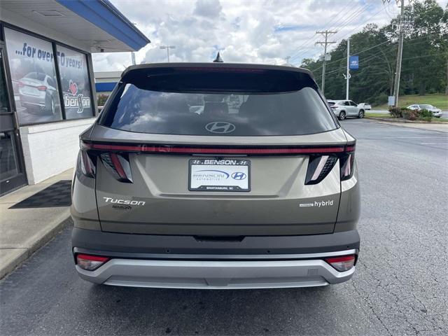 new 2025 Hyundai TUCSON Hybrid car, priced at $41,136
