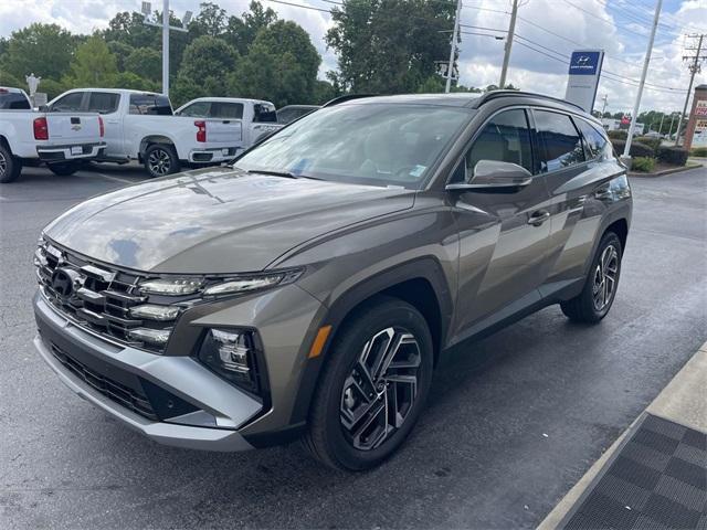 new 2025 Hyundai TUCSON Hybrid car, priced at $41,136