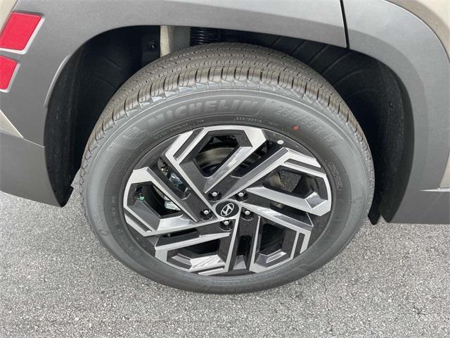 new 2025 Hyundai TUCSON Hybrid car, priced at $41,136